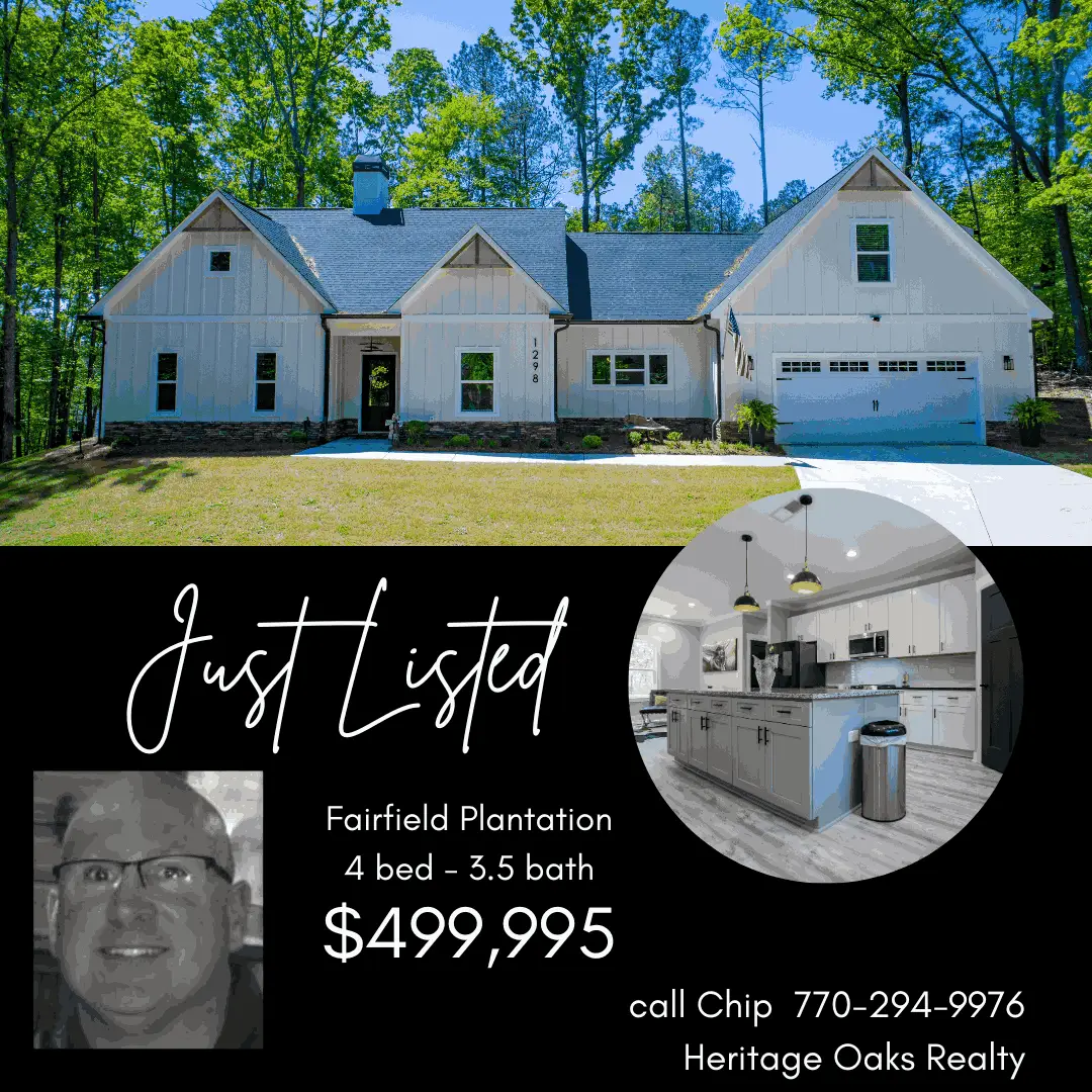 New Home Listing Fairfield Plantation