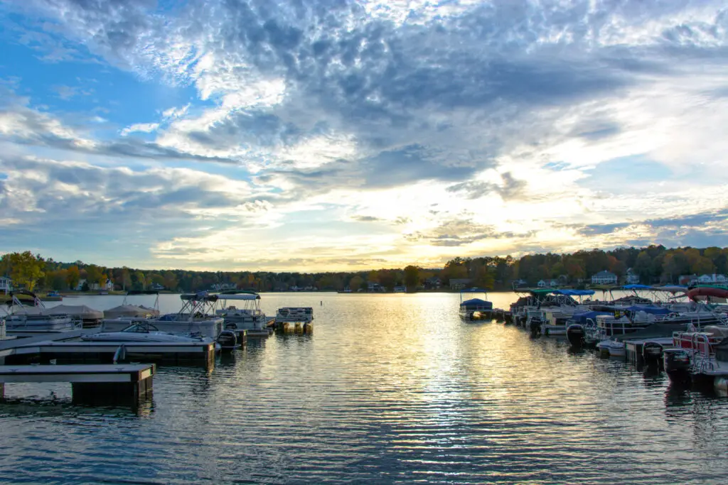 Fairfield Plantation Lake Tara Marina Docks