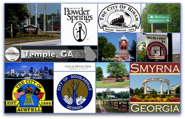 West Atlanta Real Estate Areas