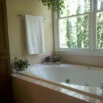 Double Vanity, Separate Shower, Walk In Closet, Whirlpool Tub, Tile Floors