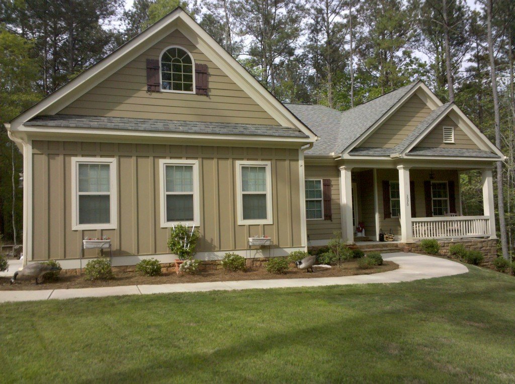 Fairfield Plantation Craftsman Style