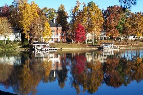 West Atlanta, GA in the Fall